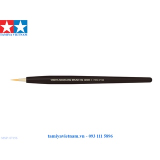 87156 cọ sơn tamiya modeling brush hg pointed brush