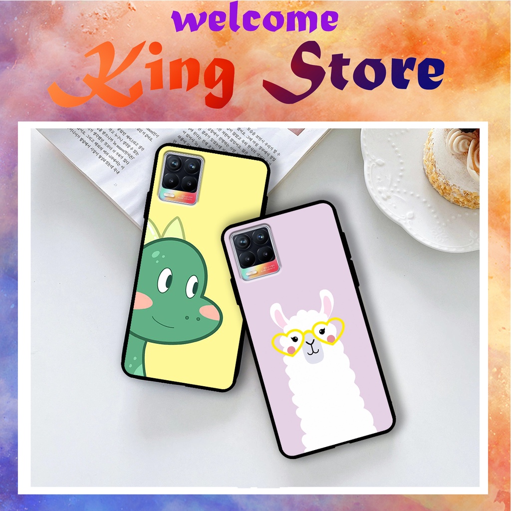[FreeShip ExTra] Ốp lưng Realme 7/Realme 7i/Realme 7 Pro/Realme 8/Realme 8 Pro/Realme 9i in hình các con vật