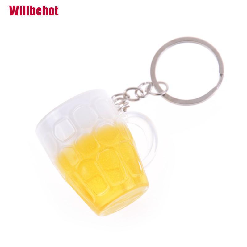 Móc Khóa Nhựa Hình Chiếc Cốc Độc Đáo