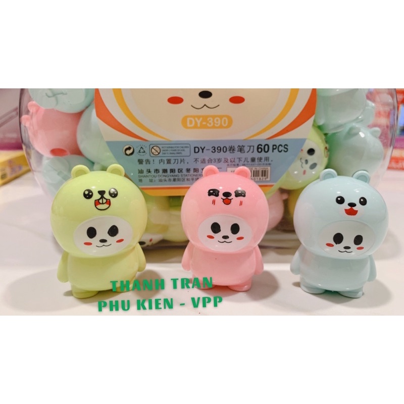 Gọt bút chì hình gấu