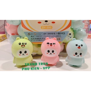 Gọt bút chì hình gấu (DY-390) (Giao màu ngẫu nhiên)