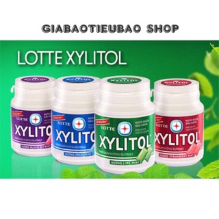 Lốc 6 Lọ Xylitol 58gr Lotte ( 23.1k)