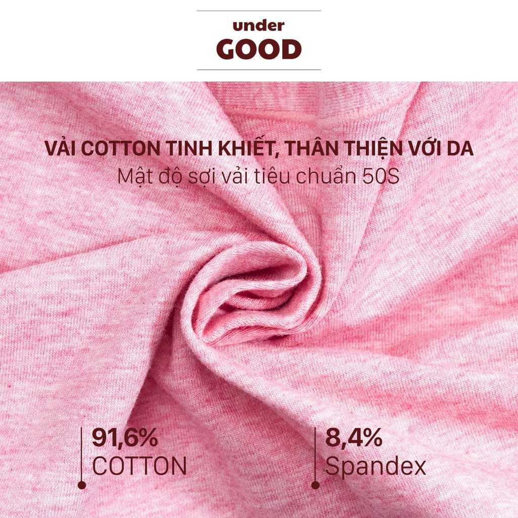 [Thanh lý lẻ size] Quần lót Boxer nam mùa hè vải Cotton tinh khiết, Quần sịp đùi thời trang 2021/ UnderGOOD