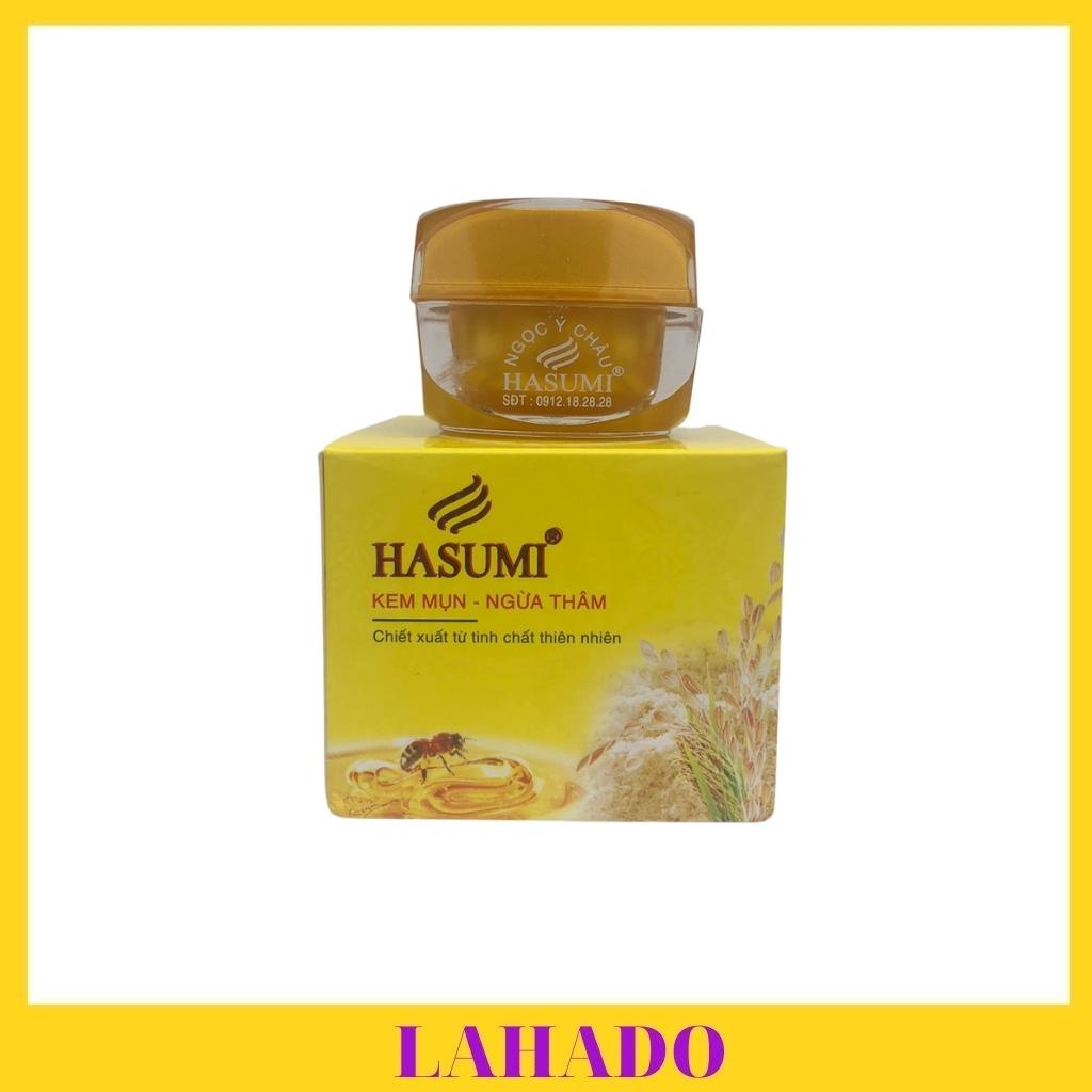 Kem ngừa mụn thâm Hasumi 15g