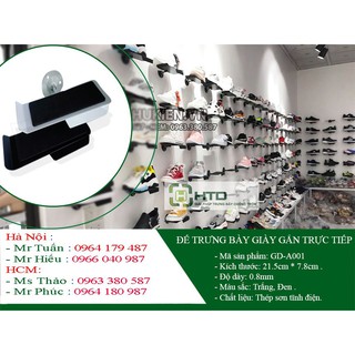 Kệ trưng bày giày dép gắn trực tiếp vào tường GD-A001