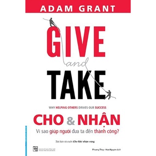 Sách - Give And Take - Cho & Nhận - FN