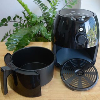 Nồi chiên không dầu mishio mk40 4l