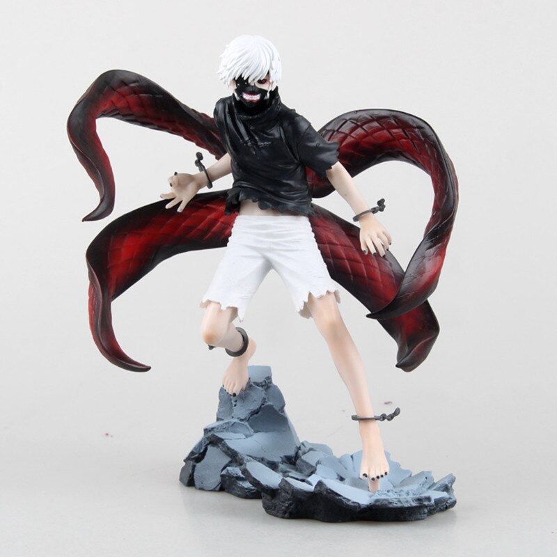 Mô Hình Nhân Vật Ken Kaneki Melanism Trong Phim Hoạt Hình Tokyo Ghoul
