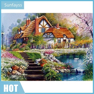 Bộ Tranh Thêu Chữ Thập Diy 11ct Toàn Bộ Khung Thêu Chữ Thập