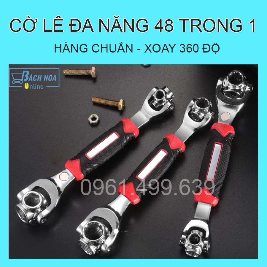 Cờ Lê Đa Năng 48 trong 1 xoay 360 độ - Hàng chuẩn