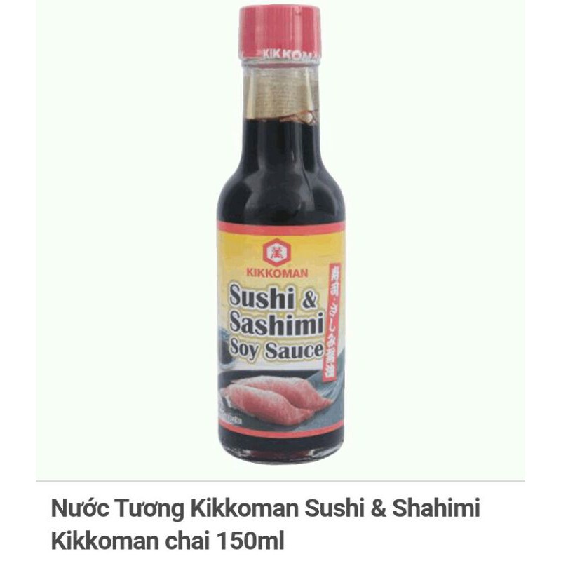Nước Tương Sushi Và Sashimi Kikkoman