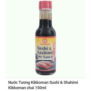 Nước Tương Sushi Và Sashimi Kikkoman