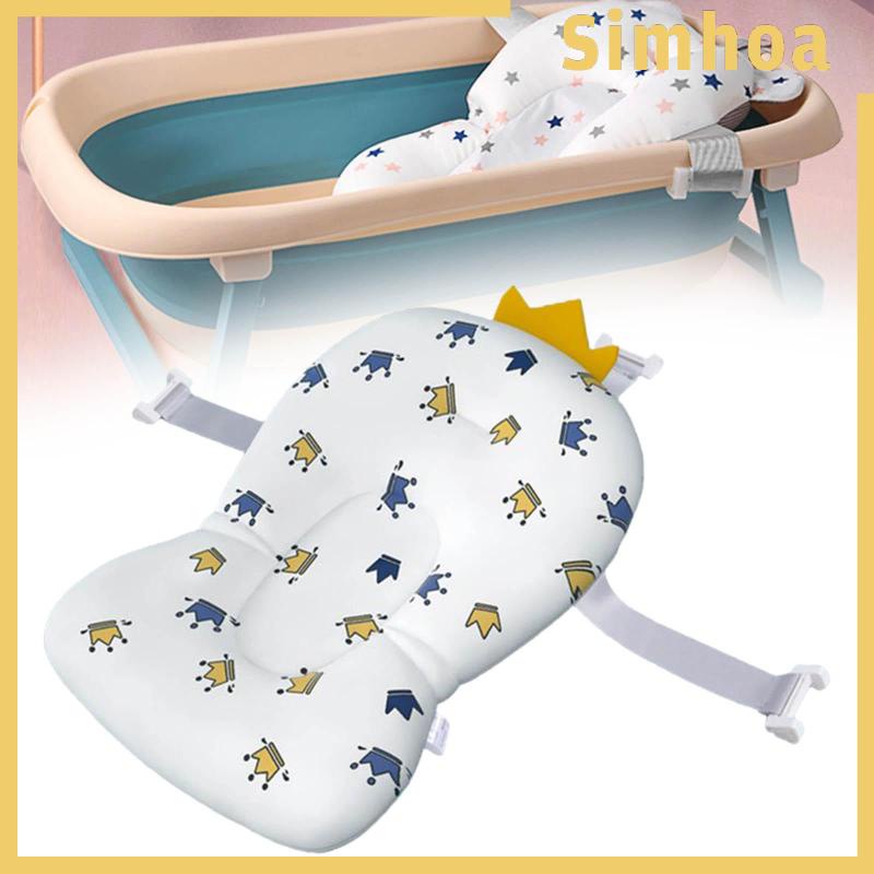 Đệm Lưới Hỗ Trợ Tắm Cho Bé Sơ Sinh
