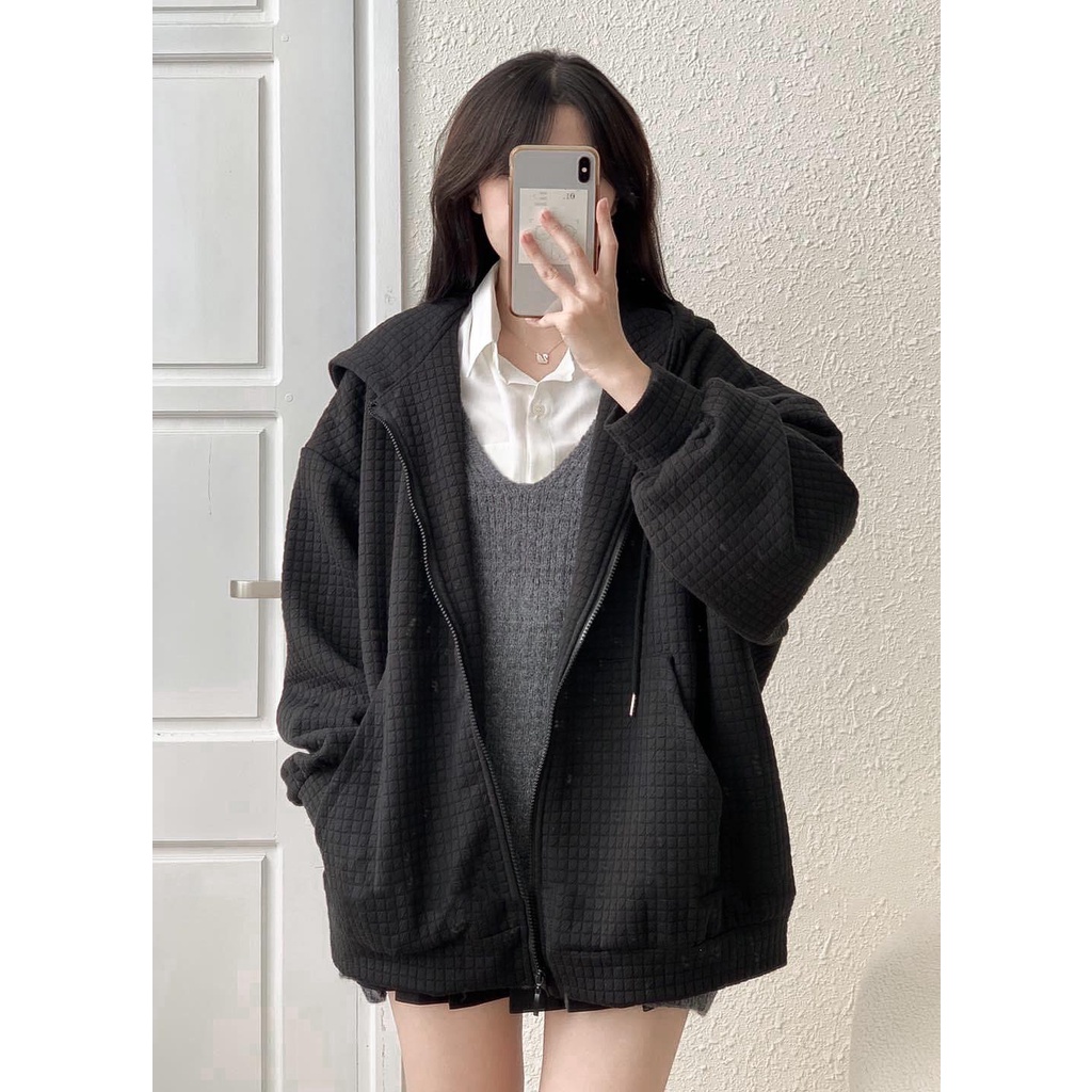 Khoác xốp ô 66332