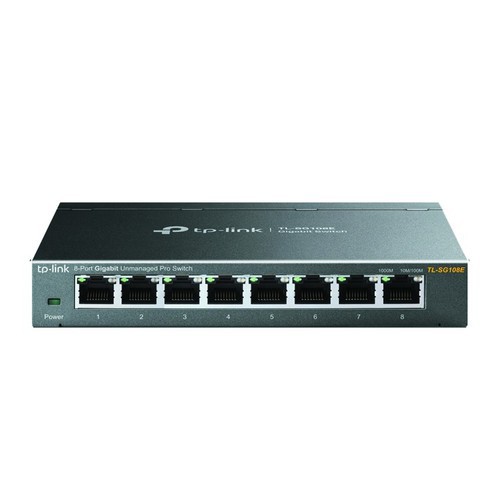 TL-SG108E Switch 8 cổng 10/100/1000Mbps desktop - SG108