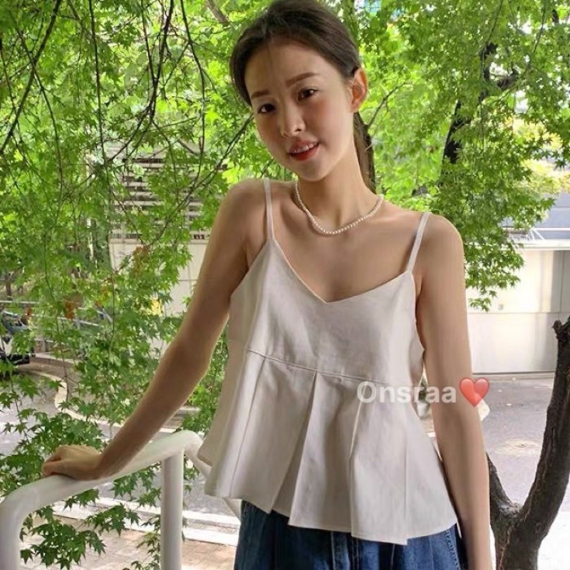 ❌ÁO DÂY XẾP LY CƯNG QUÁ❌ĐƠN GIẢN MÀ ĐẸP QUÁ XÁ