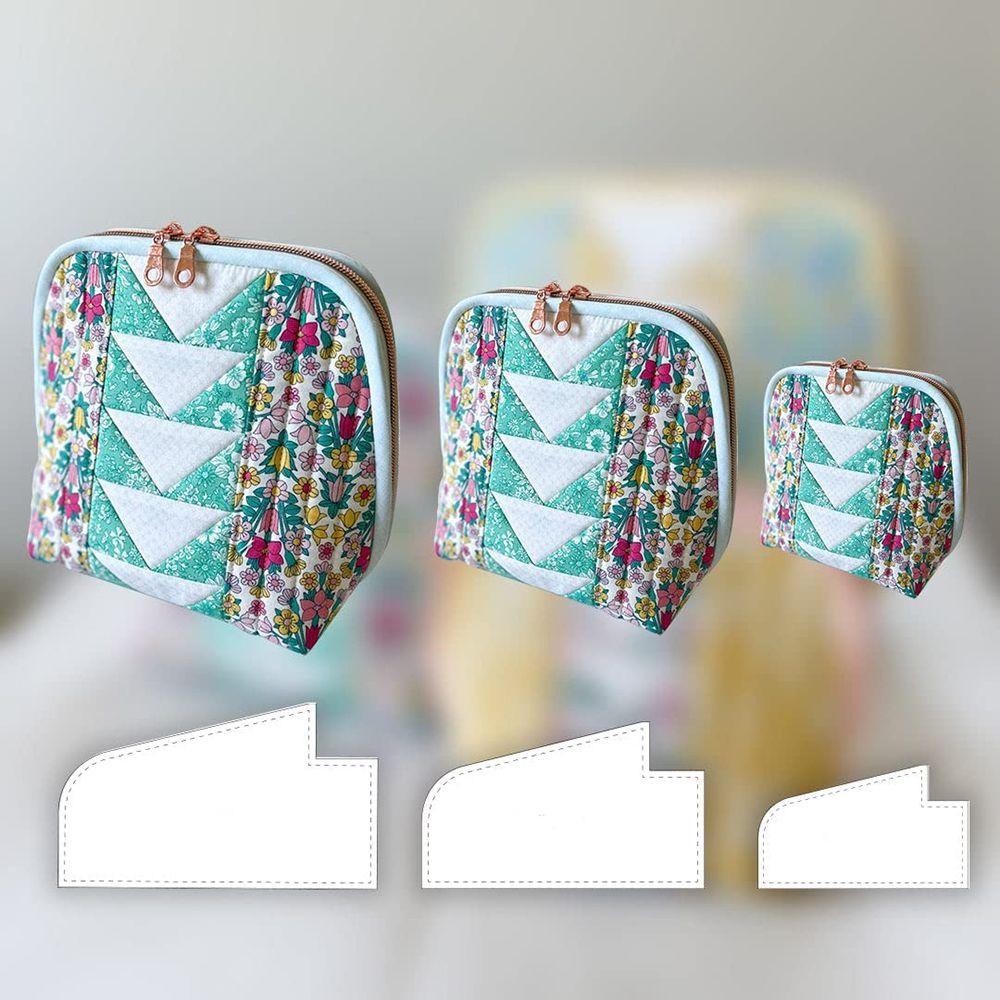 Thước Mẫu Cắt Giấy May Vá Tiện Dụng