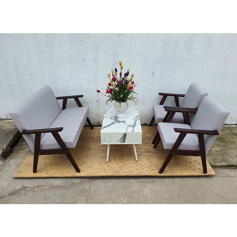 Ghế Sofa Đôi Tay Dẹt