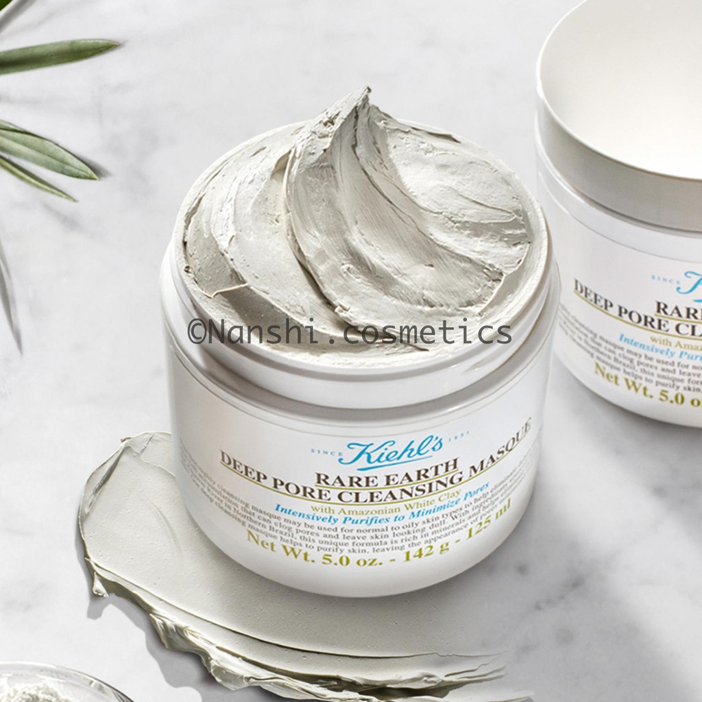 Mặt Nạ Đất Sét Kiehl's Rare Earth Deep Pore Cleansing Masque 125ML