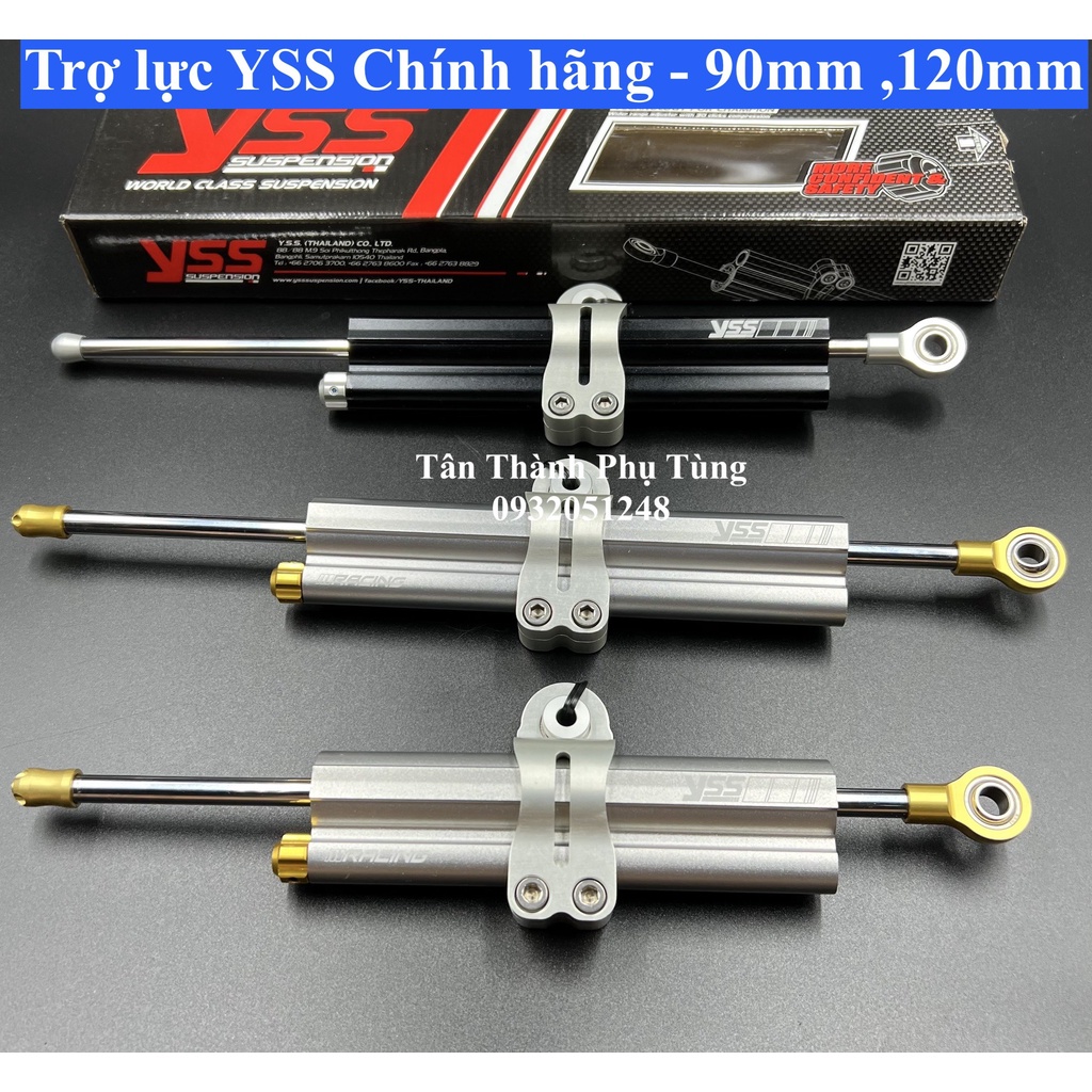 Trợ lực tay lái YSS chính hãng 90mm, 120mm TanthanhPT