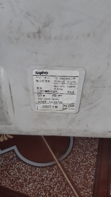 Máy hút bụi sanyo nội địa nhật
