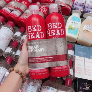 [FREE SHIP] Dầu Gội Xả TIGI Chính Hãng Mỹ Dưỡng Tóc Mềm Phục Hồi Tóc Hư Tổn ( Bill chuẩn )