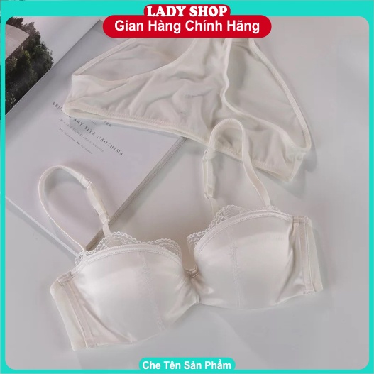 BỘ ĐỒ LÓT SATIN CAO CẤP,  MÚT MỎNG,CÓ GỌNG,ÔM NGỰC QUYẾN RŨ C1235 | BigBuy360 - bigbuy360.vn