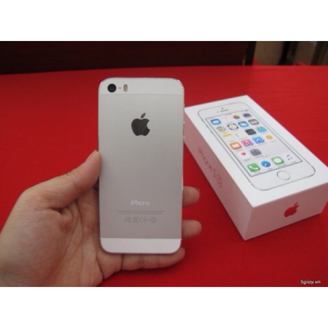 Điện thoại Iphone 5-16G đen và trắng quốc tế nguyên hộp [ SGD ] | BigBuy360 - bigbuy360.vn