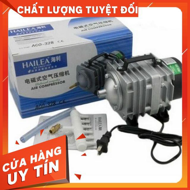 [Rẻ Vô Địch] Máy sủi khí oxy Hailea 220v 60w ACO-328