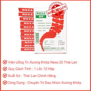 Xương khớp noxa 20 Chính Hãng Thái Lan