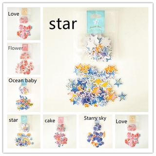 1 Túi Sticker Dán Trang Trí Dễ Thương
