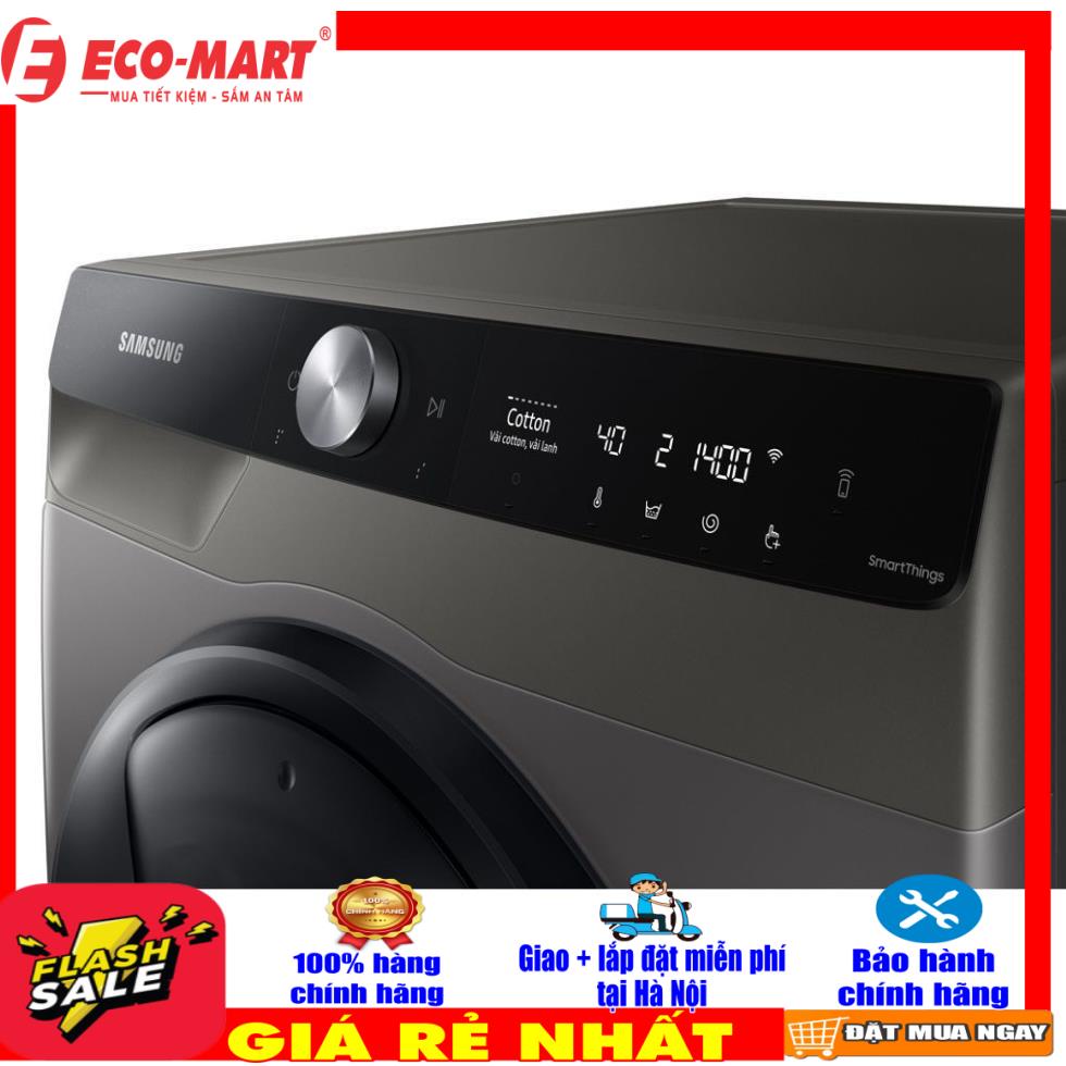 Máy giặt sấy Samsung Addwash Inverter 9.5kg WD95T754DBX/SV
