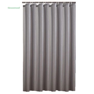 Màn che bồn tắm dày chống thấm nước