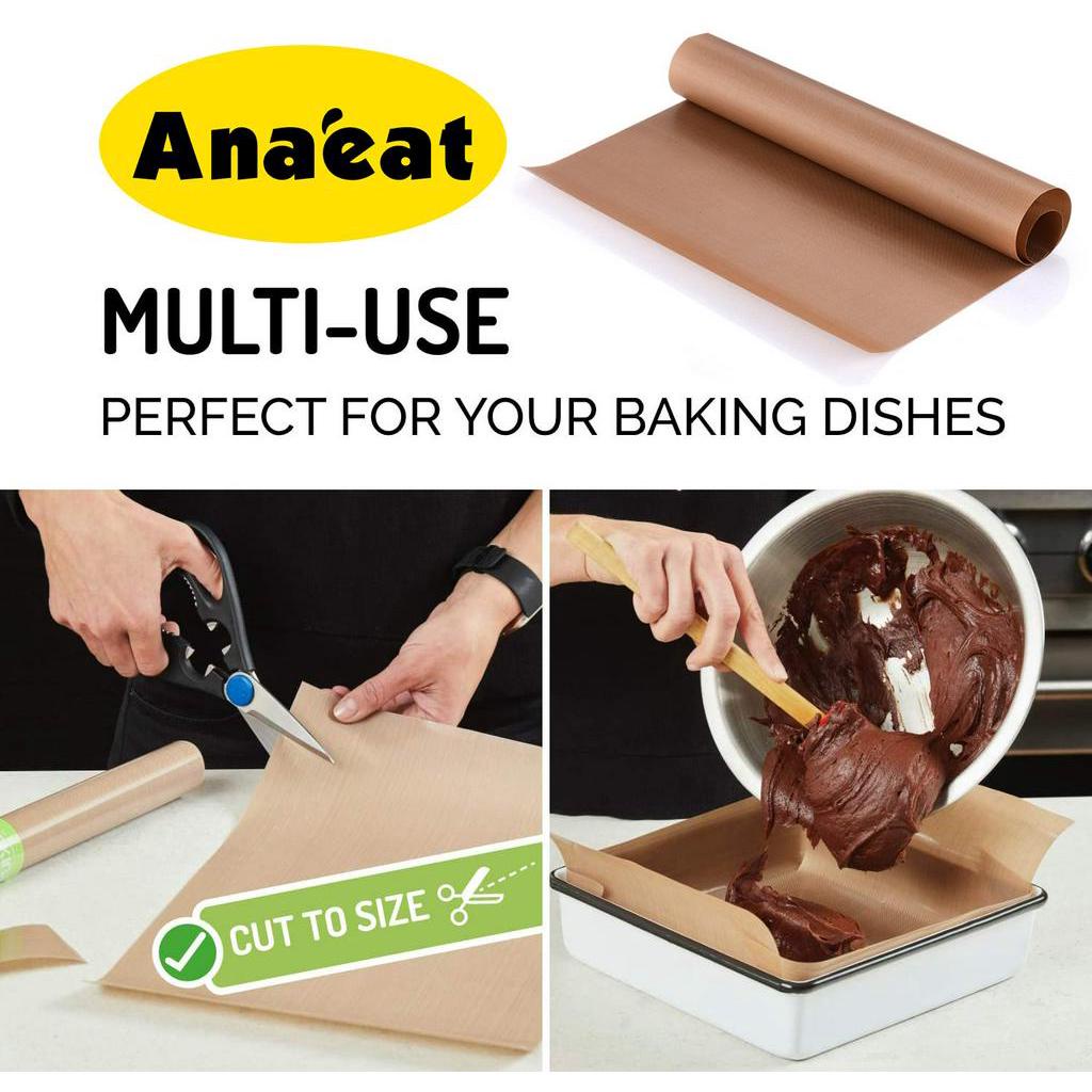 Giấy Dầu ANAEAT Bằng Teflon Chịu Nhiệt Độ Cao Chống Dính