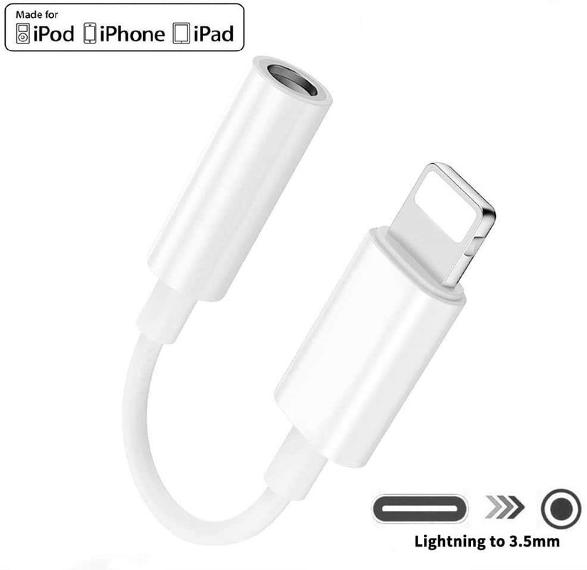 Cáp Chuyển Đổi Âm Thanh Jack 3.5mm Cho Iphone Chất Lượng Cao