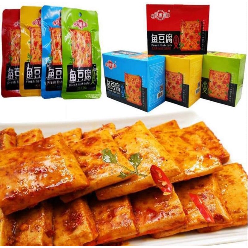 Chả cá ❤freeship❤ Chả cá tẩm vị ăn liền - LÙN CON FOOD
