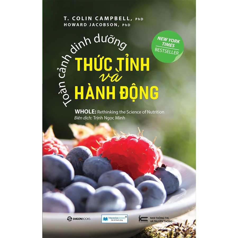 Sách - Toàn cảnh dinh dưỡng, Thức tỉnh và hành động