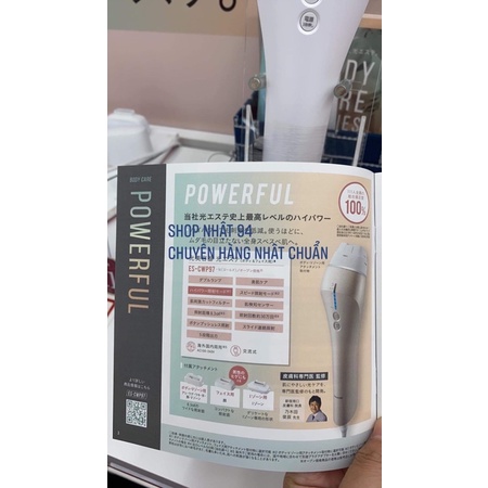 Hộp Máy Triệt lông Panasonic ES WP97