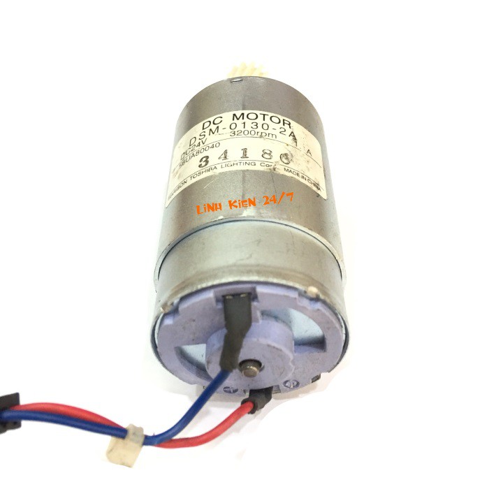 Động Cơ Toshiba Siêu Khỏe 12V - 24VDC  3200rpm 1.1A