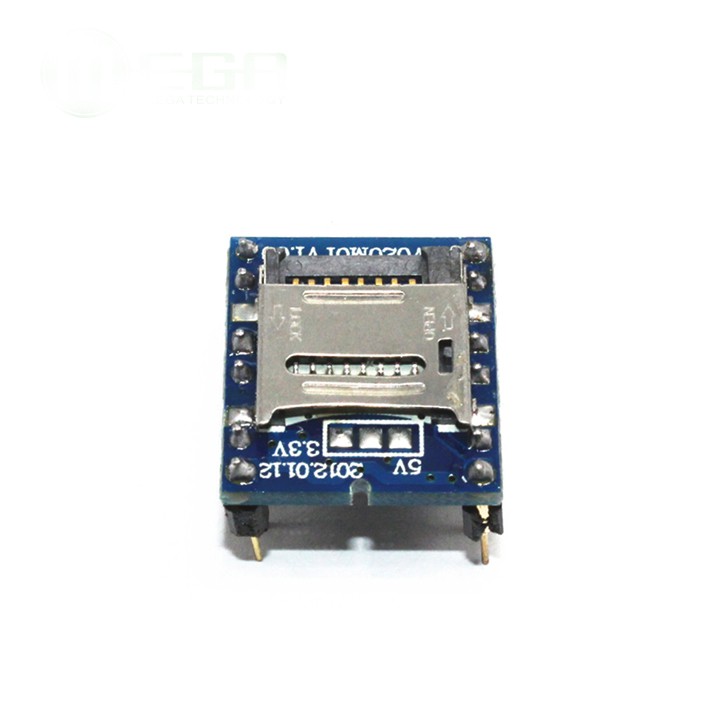 MODULE ĐỌC THẺ NHỚ SD WTV020-SD-16P