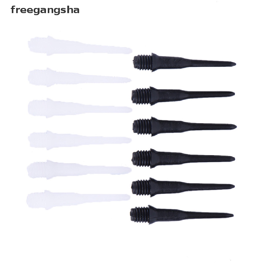 [FREG] 100pcs/set 2BA/6mm Groove 28/25/23/20mm Soft Dart Points And Electronic Darts FDH