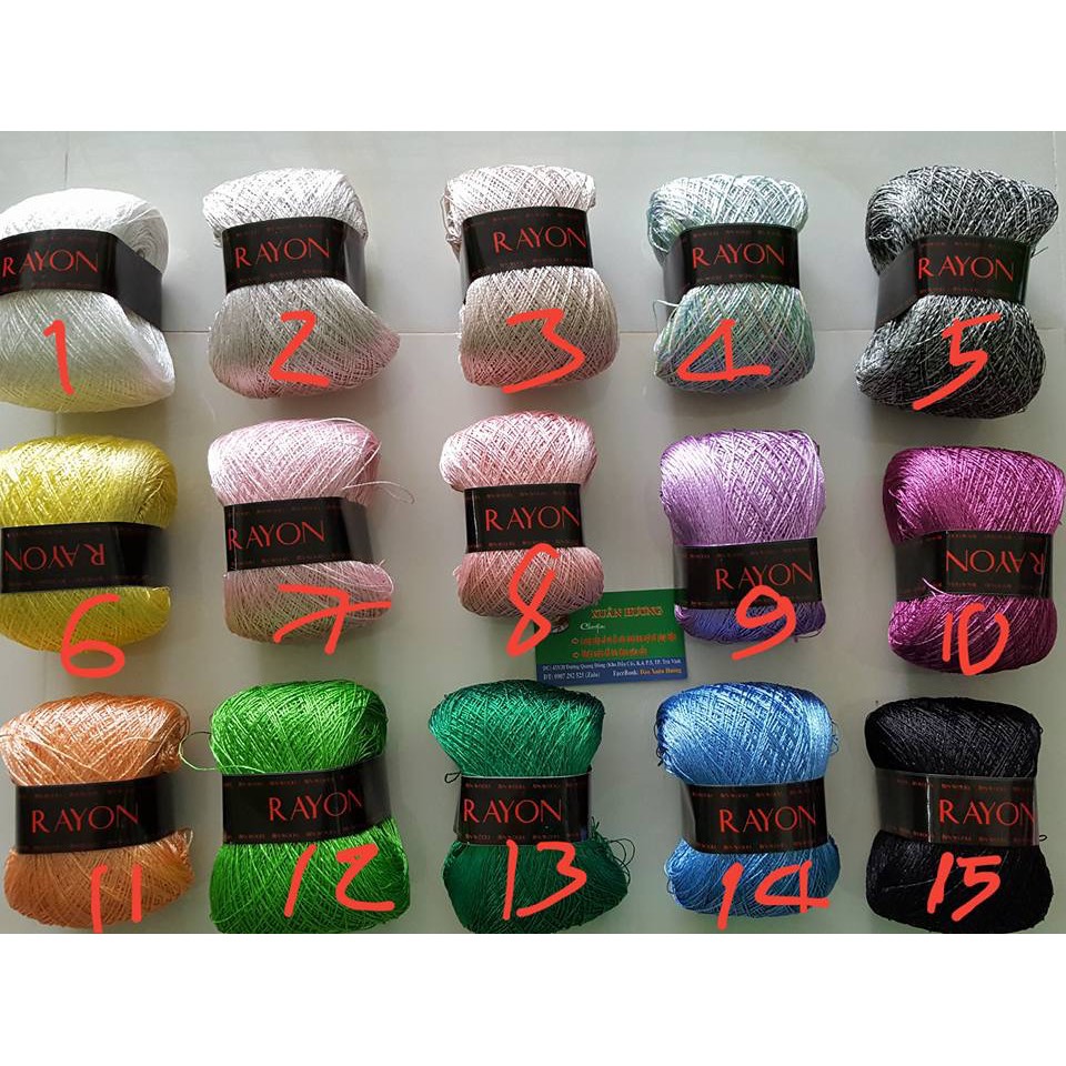 Sợi Rayon