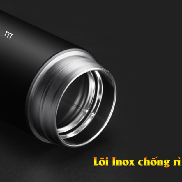 Bình giữ nhiệt hiển thị Inox thông minh – Đèn LED hiển thị nhiệt độ ( Dung tích 500ml ) | BigBuy360 - bigbuy360.vn