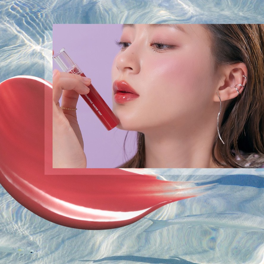 Son Tint Nước Siêu Lì, Lâu Trôi Romand Glasting Water Tint 4g | BigBuy360 - bigbuy360.vn