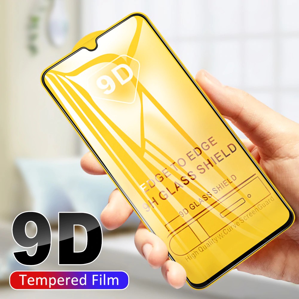 Miếng Dán Kính Cường Lực 9D Full Màn Hình Cho Samsung Galaxy A30s,Dán Màn Hình Samsung, Dán A30s Full Màn