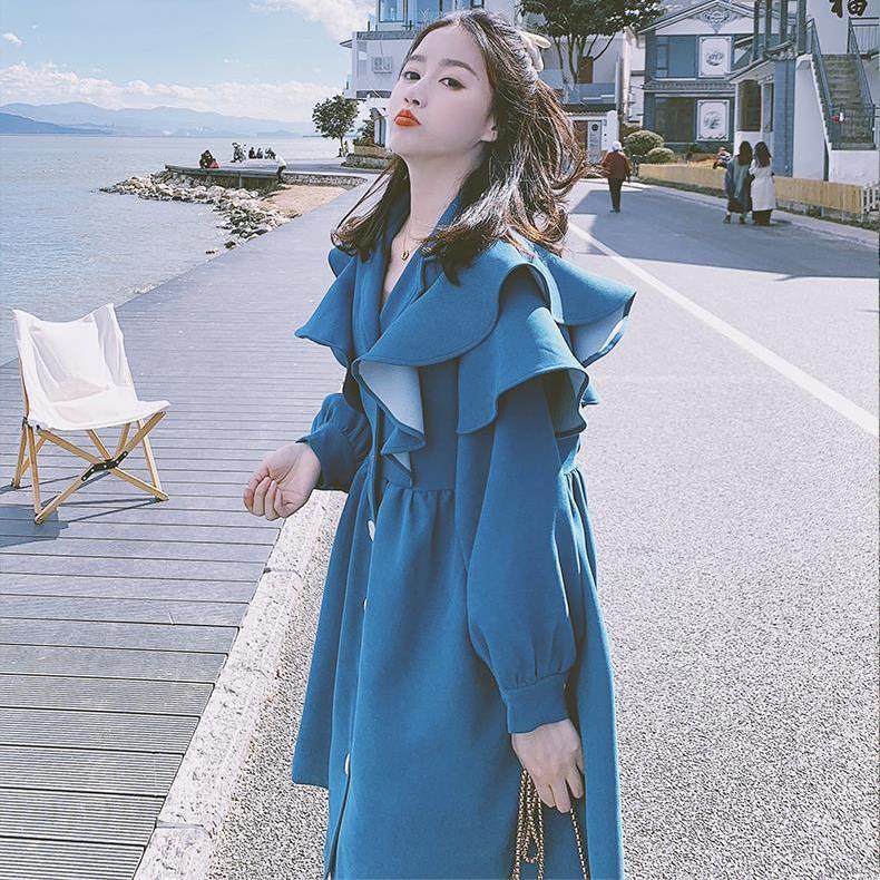 Áo khoác dáng rộng thời trang xuân thu xinh xắn dành cho nữ | BigBuy360 - bigbuy360.vn