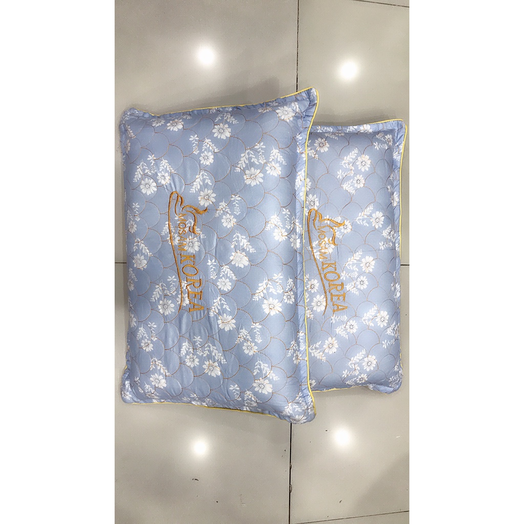Combo 2 Vỏ Gối Nằm Cotton Poly Kích Thước 45 x 65 cmvà 50*70