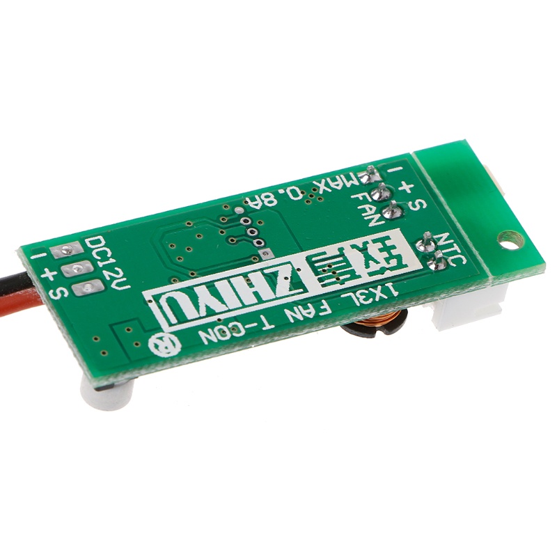 Bộ Điều Khiển Tốc Độ Và Tiếng Ồn DC 12V Cho Quạt Máy Tính