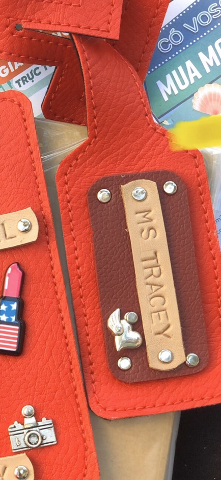 Bảng tên treo vali- tag tên treo vali - thẻ đánh dấu hành lý