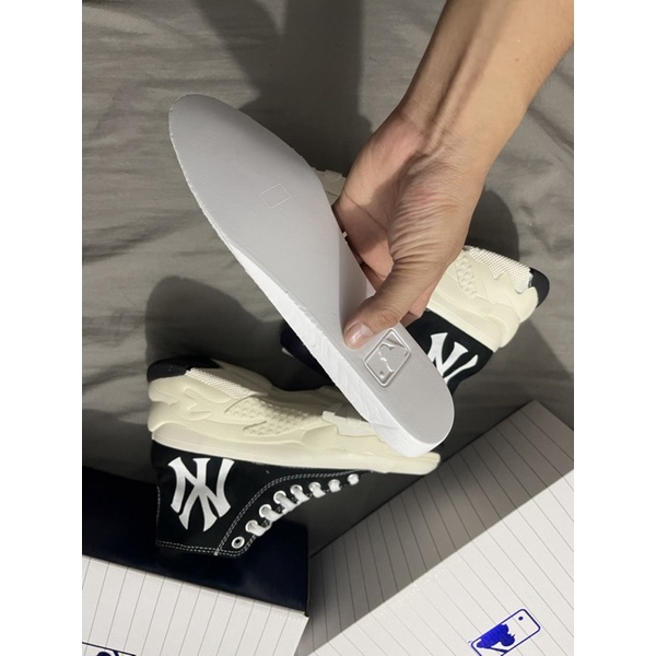 Giày thể thao cao cổ MLB chunky high SC full box
